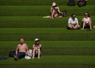 london-heatwave