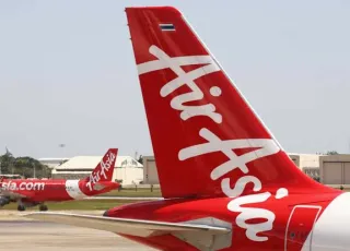 AirAsia planes