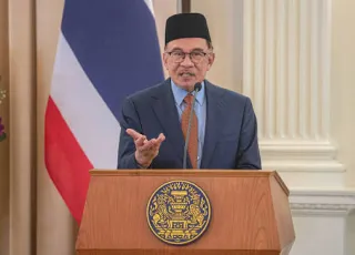 Malaysia's Prime Minister Anwar Ibrahim