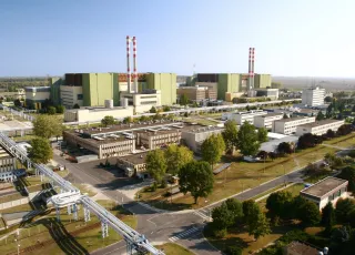paks nuclear station.