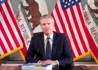California Governor Gavin Newsom