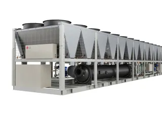 LG Air Cooled Magnetic Bearing