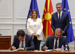 Βόρεια Μακεδονία – Σερβία