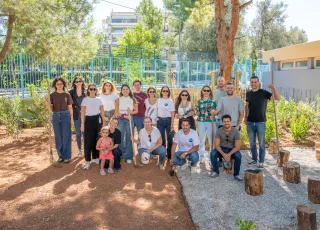 P&G_Pocket Park_11ο Δημοτικό σχολείο Αμαρουσίου