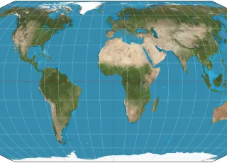 equal-earth-projection