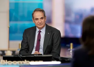 mitsotakis bloomberg.