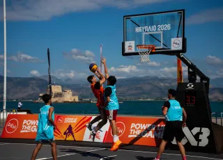 ΔΕΗ 3x3 Street Basketball 2026 -ΝΑΥΠΛΙΟ