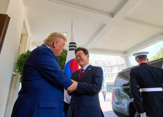  Lee Jae Myung -Donald Trump