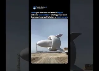 China Tests World’s First Floating Wind Turbine S1500 in Xinjiang