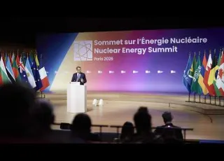 Τοποθέτηση του Πρωθυπουργού Κυριάκου Μητσοτάκη στη 2η Σύνοδο για την Πυρηνική Ενέργεια, στο Παρίσι